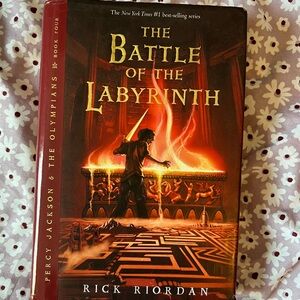 Percy Jackson The Battle of The Labyrinth